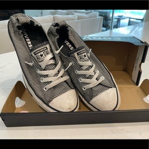 Chuck Taylor® All Star® “Shoreline” Slip-On gym shoes - size 9